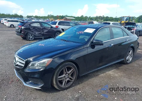 2014 Mercedes-Benz E 350 из США, поврежденный, VIN WDDHF5KB1EB062800